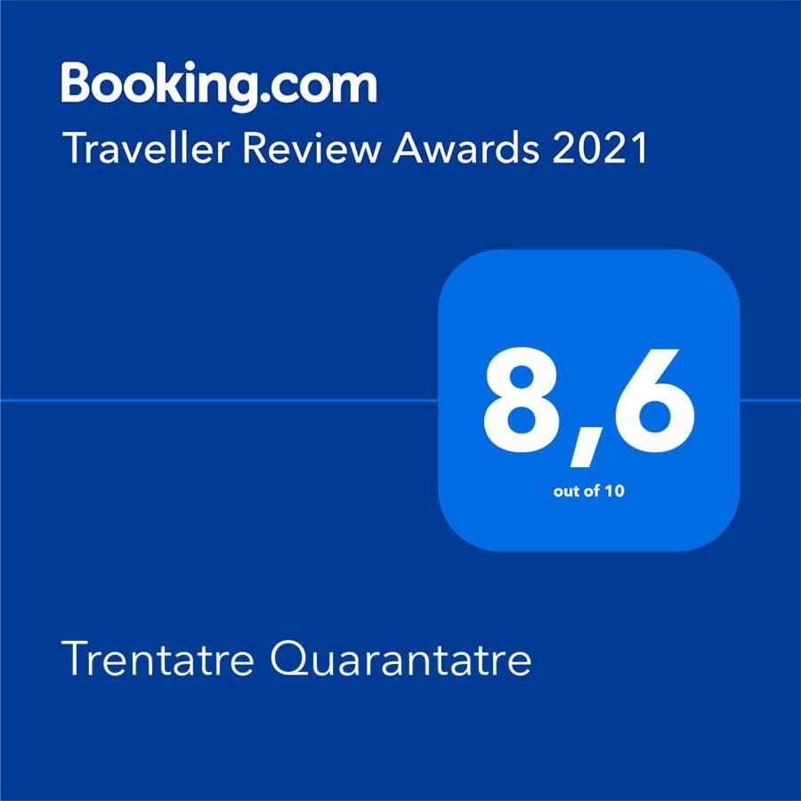 Trentatre Quarantatre Bed and Breakfast Mola di Bari Eksteriør billede
