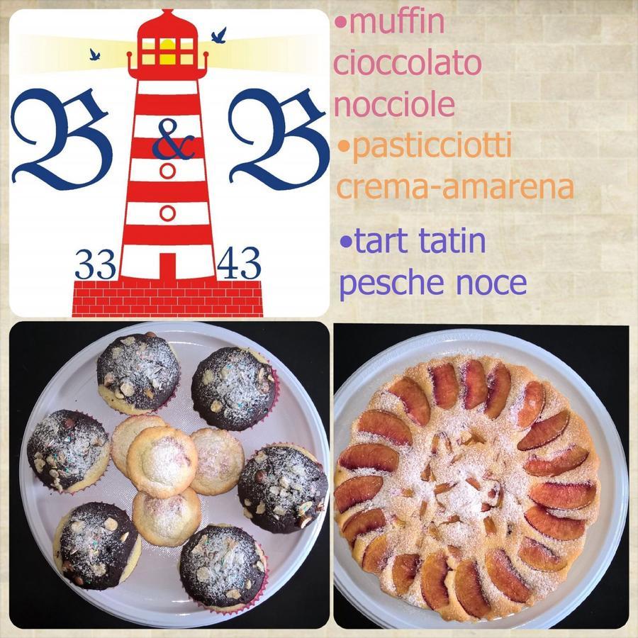 Trentatre Quarantatre Bed and Breakfast Mola di Bari Eksteriør billede
